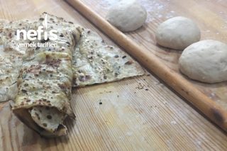 El Açması Ispanaklı Sac Böreği Tarifi  Odun Ateşinde Tereyağlı Mis Gibi Börek