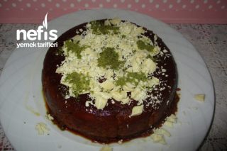 Muzlu Karamelli Unsuz Tatlı Tarifi