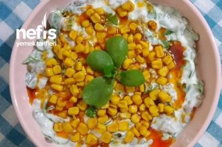 Yeşil Mercimekli Yoğurtlu Semizotu Salatası Tarifi