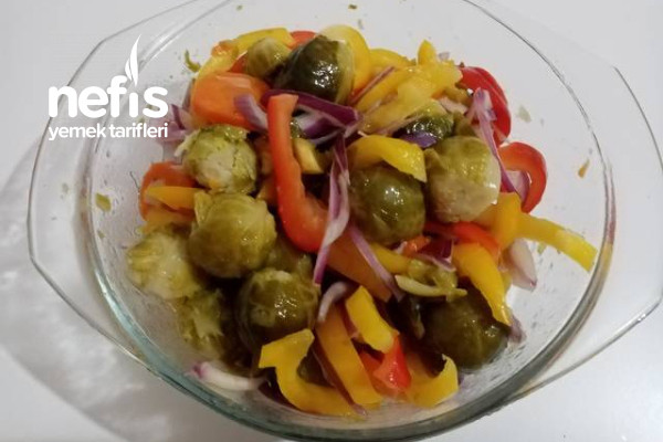 Brüksel Lahanası Salatası Tarifi