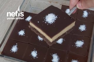 Çakma Tiramisu /Mutlaka Deneyin /Kahveli Borcam Pastası (Videolu) Tarifi