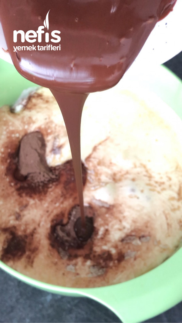 Muzlu Çikolatalı Yumoş Muffin / Topkek / Cupcake