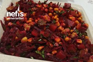 Nefis Pancar Salatası Tarifi
