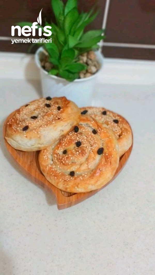 Pırasalı Börek (Cevizli, Kuş Üzümlü)