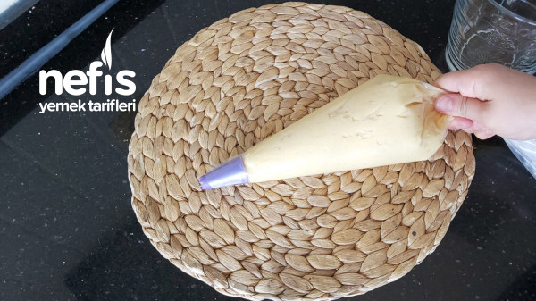 Ekler Yapımı /tamamı Evde Olan Malzemelerle 2 Tepsi Ekler Pasta Yaptım ( Videolu )