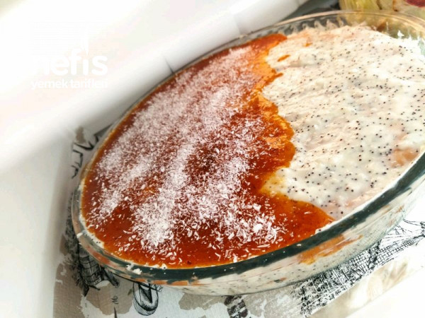 Hurmalı Petıtör Bisküvili Pasta