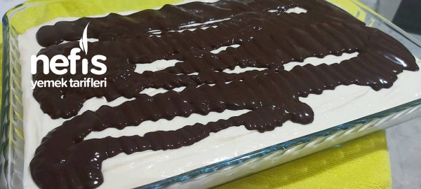 Ipeksi Kremasıyla Çikolatalı Borcam Pastası