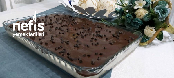 Ipeksi Kremasıyla Çikolatalı Borcam Pastası