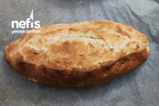 Kabuğu Çıtır Çıtır İçi Yumuşacık Buzdolabında Mayalanan Harika Ekmek Tarifi