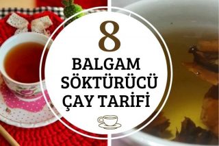 Balgam Söktürücü Etkili 8 Doğal Çay Tarifi