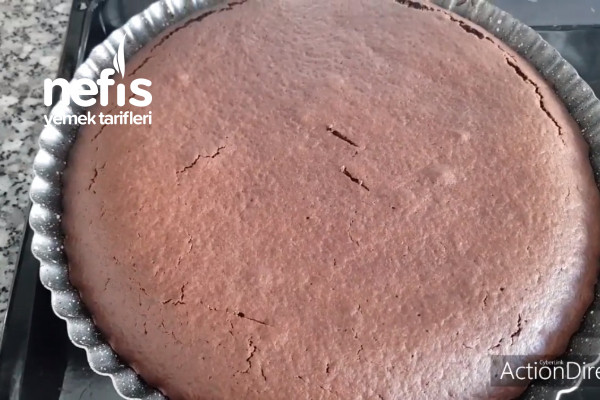 Bomba Pasta Tarıfı Tam Tutan Muhallebılı Tart Kek (Vıdeolu)