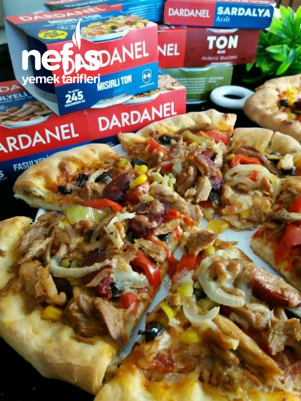 Dardanel Tonlu Pizza