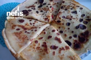 Krep Gözleme Tarifi