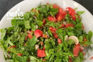 Roka Salatası (Videolu) Tarifi
