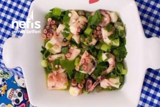Söğüş Ahtapot Salatası Tarifi
