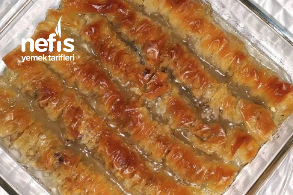 Baklavalık Yufka İle Burma Tatlısı Tarifi