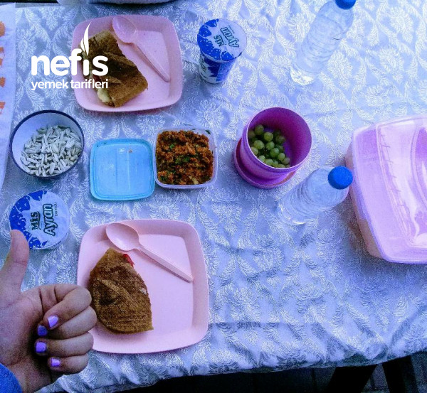 Kahvaltılık Piknik Menüsü ️️️
