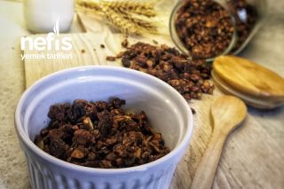 Granola (Ev Yapımı) Tarifi