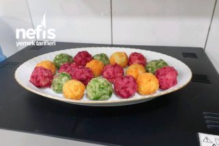 Renkli Patates Topları Tarifi