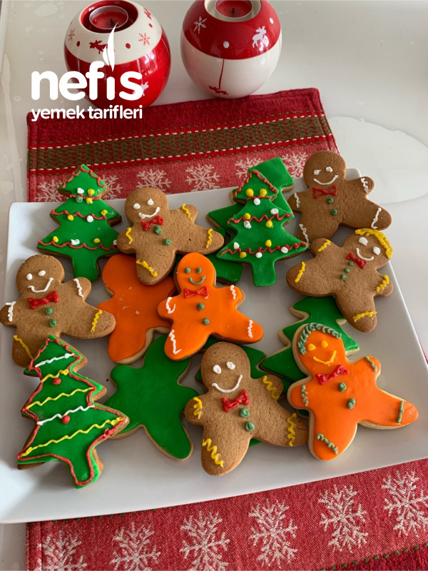 Kurabiye Adam (Gingerbread Man) Nefis Yemek Tarifleri