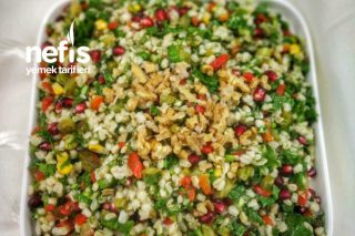 Rokalı Buğday Salatası Tarifi
