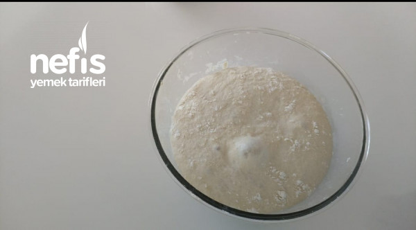 Akşam Yoğur Sabah Pişir Börek Lezzetinde içli Bazlama (Videolu)