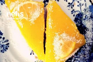 Anında Biten Limonlu Portakallı Tatlı Tarifi