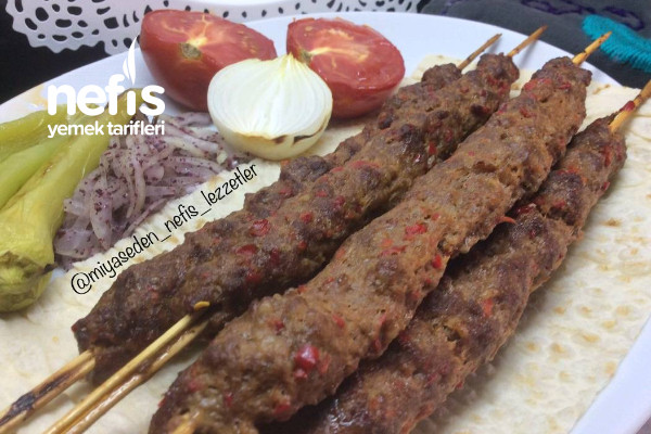 Ev Yapımı Adana Kebap Tarifi