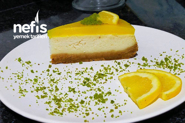Portakallı Cheesecake Tarifi Portakallı Cheesecake Tarifi