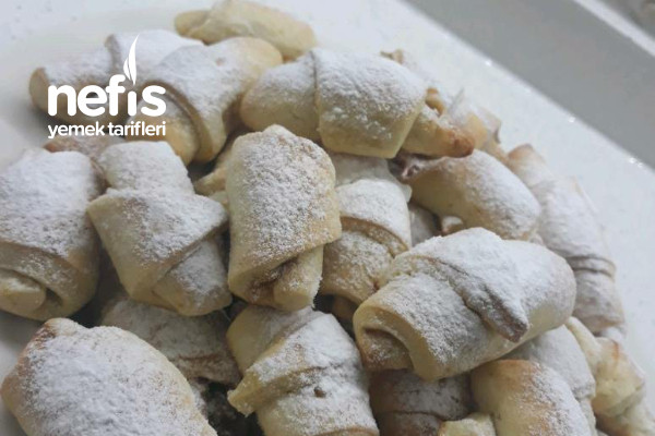 Tatlı Kurabiyeler Değişik, Kolay, Resimli Nefis Yemek Tarifleri