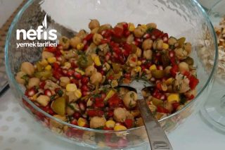 Nohut Salatası Tarifi