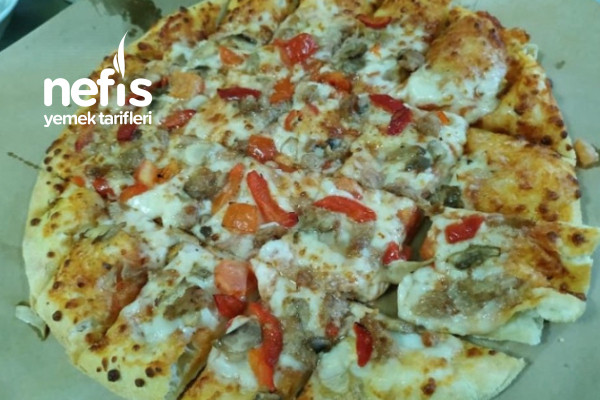 Pizza Tarifi ( Ev Yapımı)
