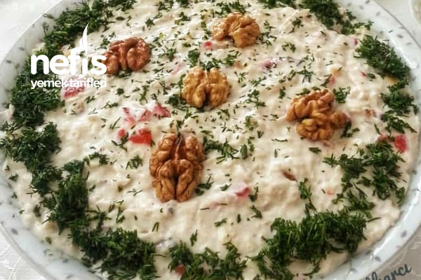 Tavuklu Kereviz Salatası Tarifi
