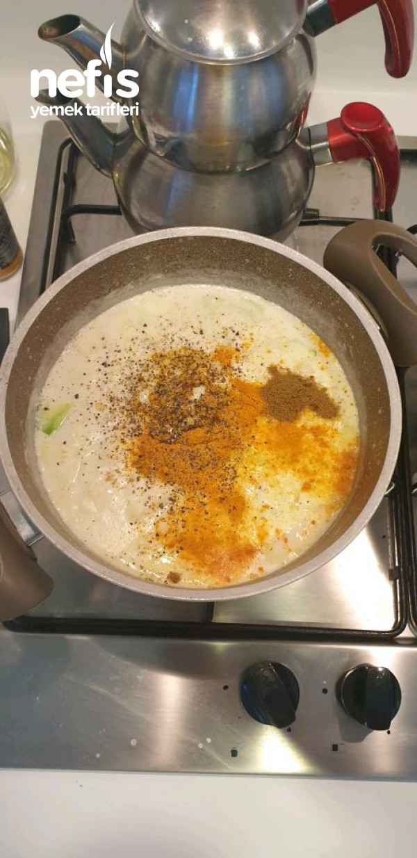 Zerdeçallı Kimyonlu Kabak Çorbası (Bol Baharat Çorbası)