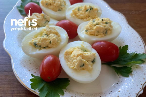 Kahvaltıda Değişiklik İsteyenlere Yumurta Dolması ️ Tarifi