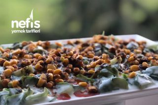 Semizotu Salatası -Yoğurtlu Semizotu Salatası (Videolu) Tarifi