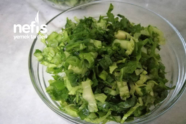 Avokadolu Salata