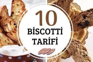 Biscotti Tarifleri: 10 Farklı İtalyan Kurabiyesi Tarifi