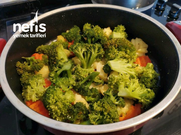Havuçlu Patatesli Brokoli Salatası