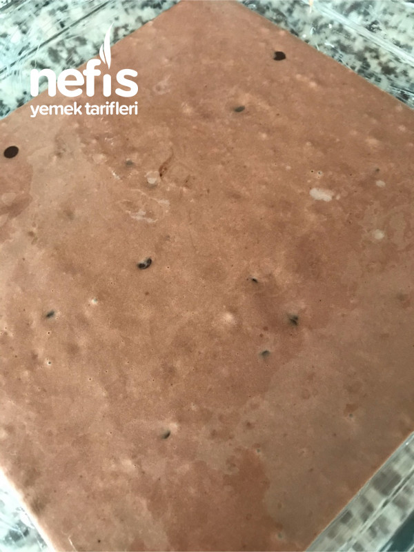 Kakaolu Islak Kek (Karakız)