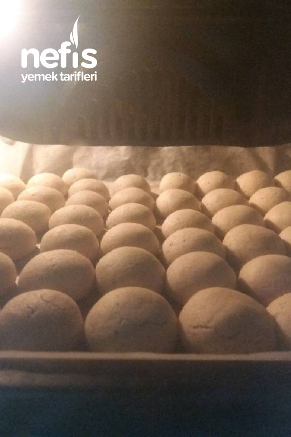 Kumlu Kurabiye (Tarçınlı)