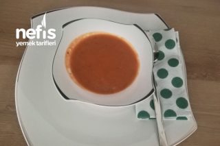 Mis Gibi Kış Çorbası (Köz Patlıcan Ve Köz Biberli) Tarifi