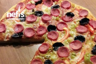 Nefis Pizza Tarifi