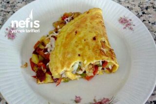 Omlet Tost (Kahvaltılarınız İçin) Tarifi