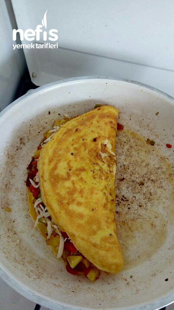 Omlet Tost (kahvaltılarınız İçin)
