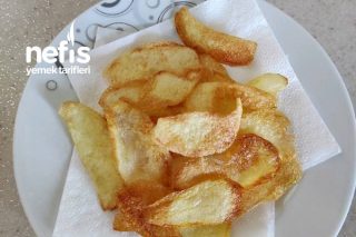 Patates Cipsi (Anne Usulü) Tarifi