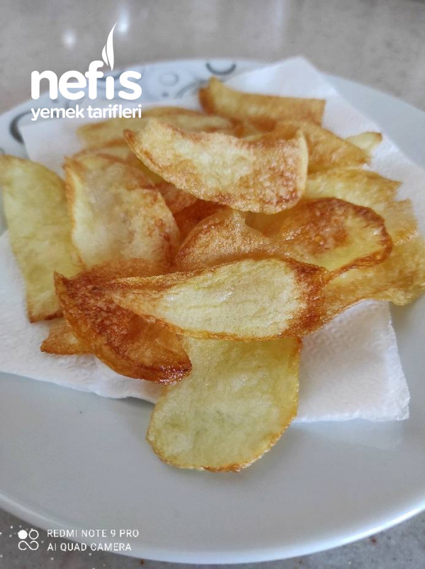 Patates Cipsi (Anne Usulü)