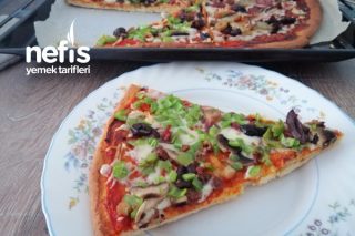 İtalyan Şeften 10 Numara Pizza Tarifi!