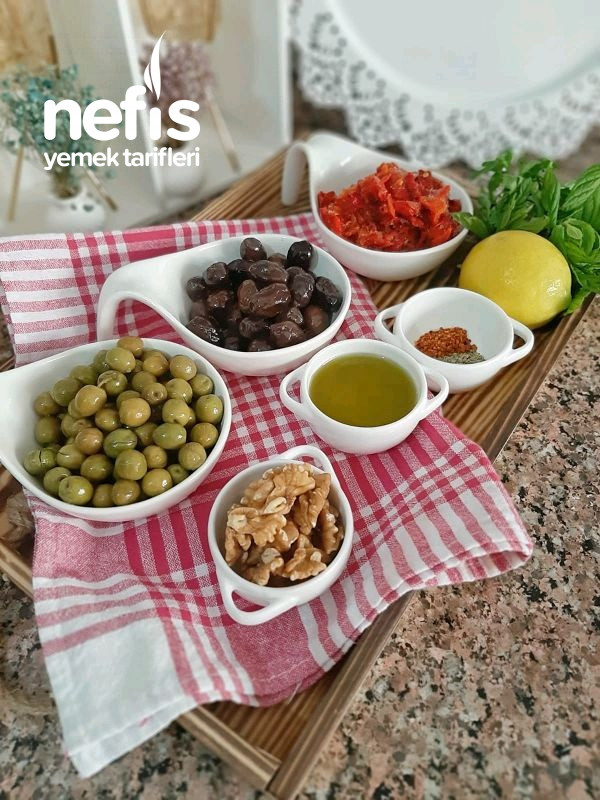 Ezme Zeytin Salatası