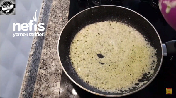 Kremalı Fesleğenli Makarna ( Pesto Soslu ) Videolu